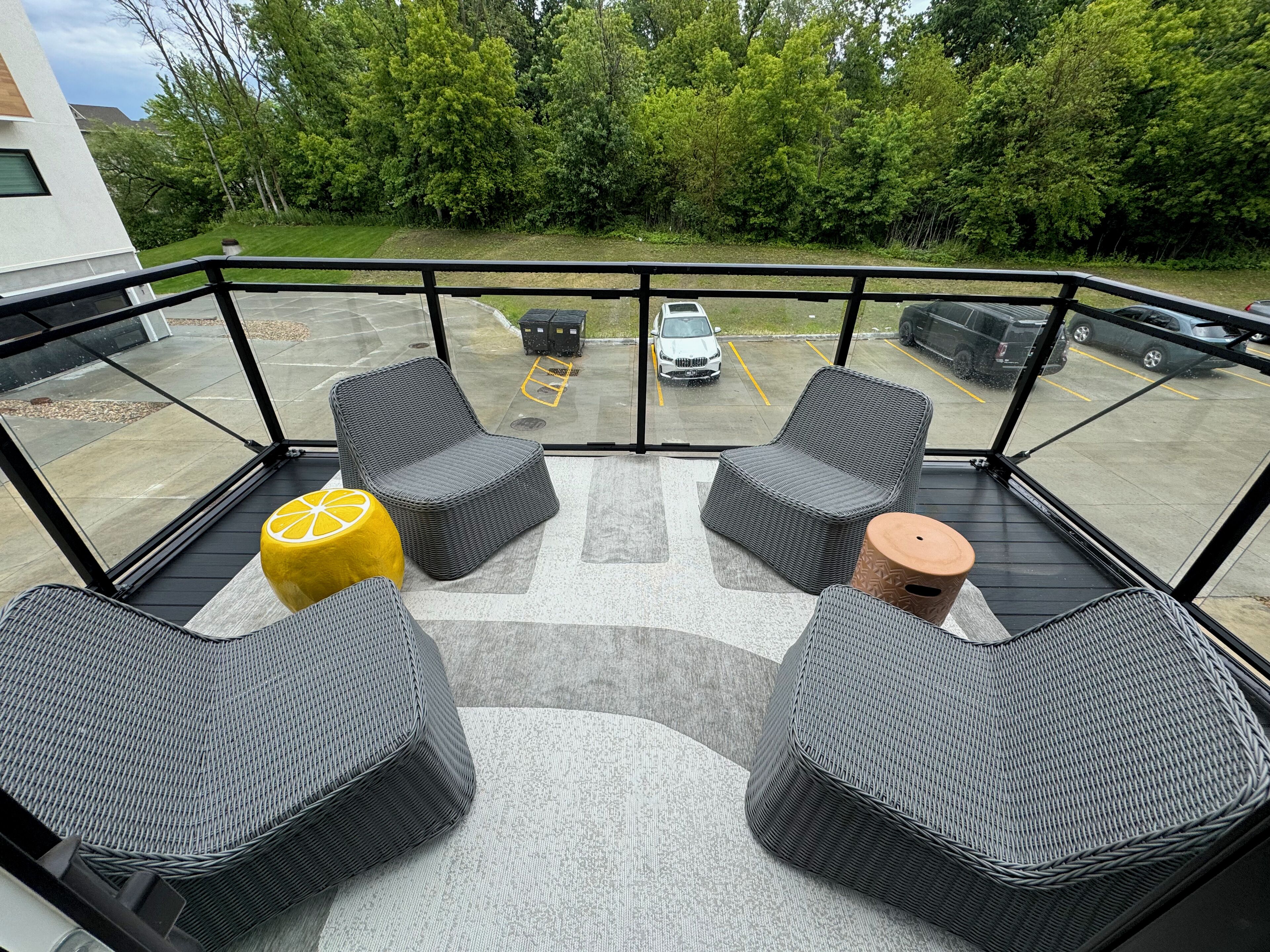 Áreas de la propiedad