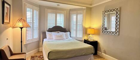 1 makuuhuone, ilmainen Wi-Fi