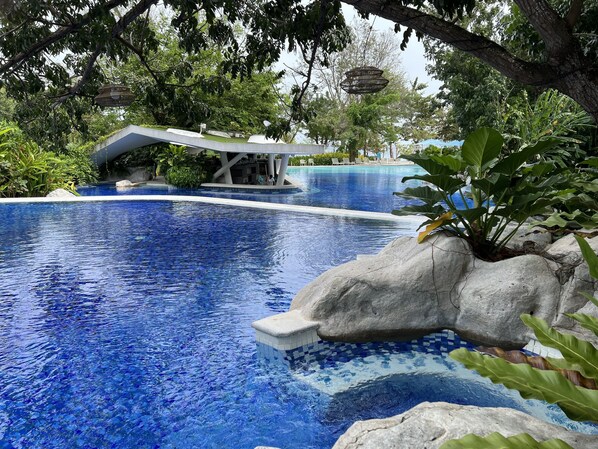 Piscine extérieure