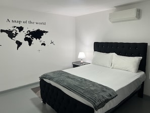 2 habitaciones, wifi gratis y ropa de cama 