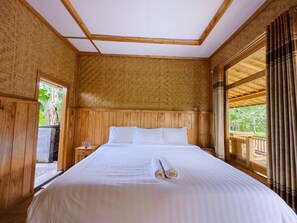Wooden Room | 1 bedroom - Mulia Bali Garden Bungalow (Pupuan)