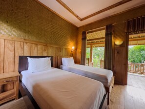 Wooden Room - Mulia Bali Garden Bungalow (Pupuan)