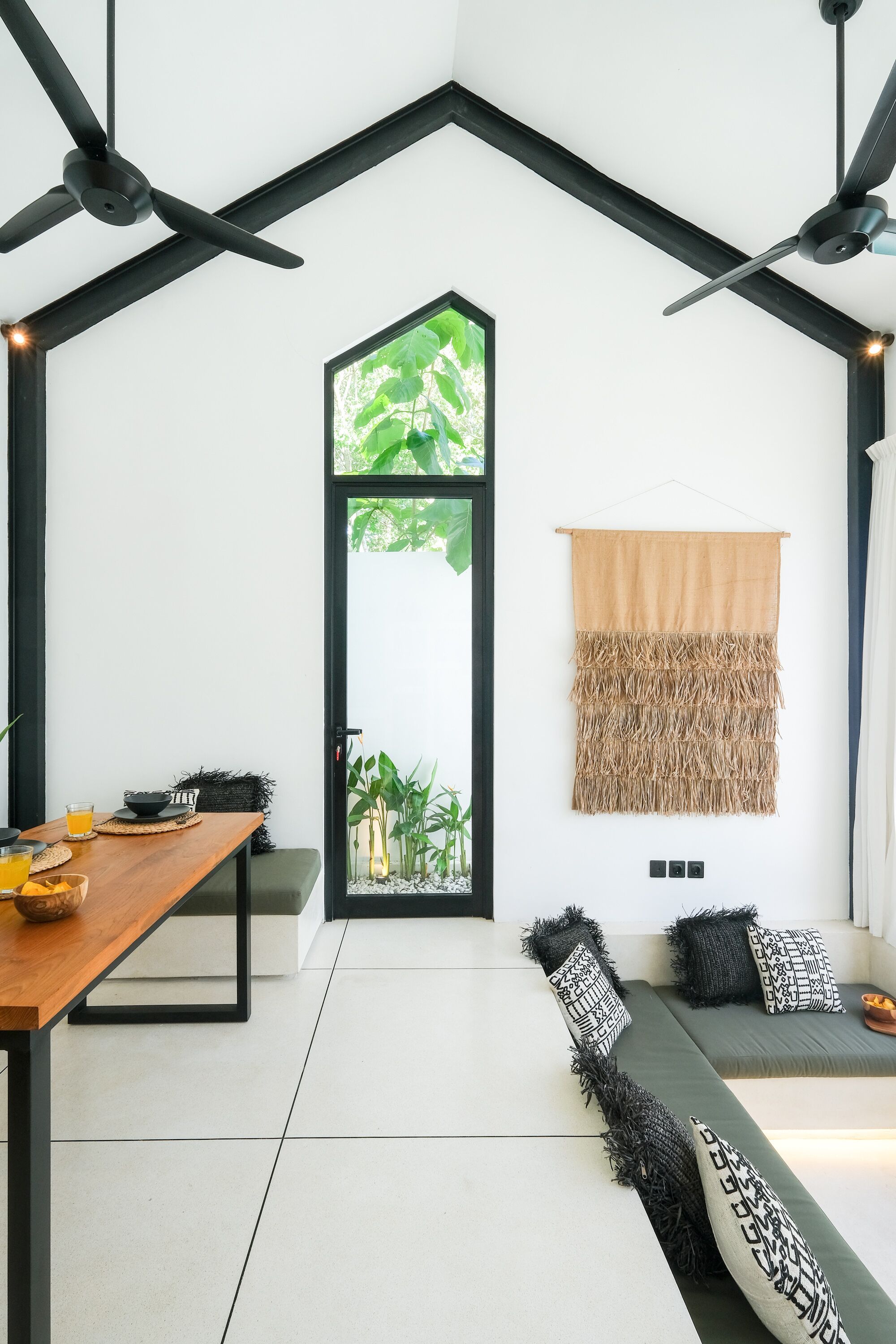 Villa, 1 cama de matrimonio, no fumadores, vistas a la piscina | Zona de estar