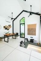 Área de sala de estar