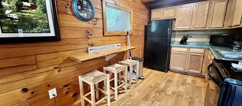 New Hot Tub & Trailer Parking @ Cliff Eagle