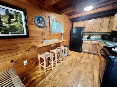 New Hot Tub & Trailer Parking @ Cliff Eagle