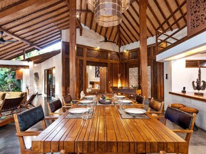 Villa, 3 slaapkamers, roken, privézwembad | Interieur