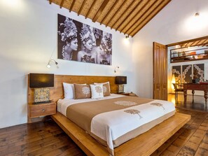 Villa, 3 slaapkamers, roken, privézwembad | 3 slaapkamers