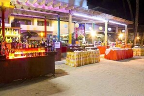 Bar (in der Unterkunft)