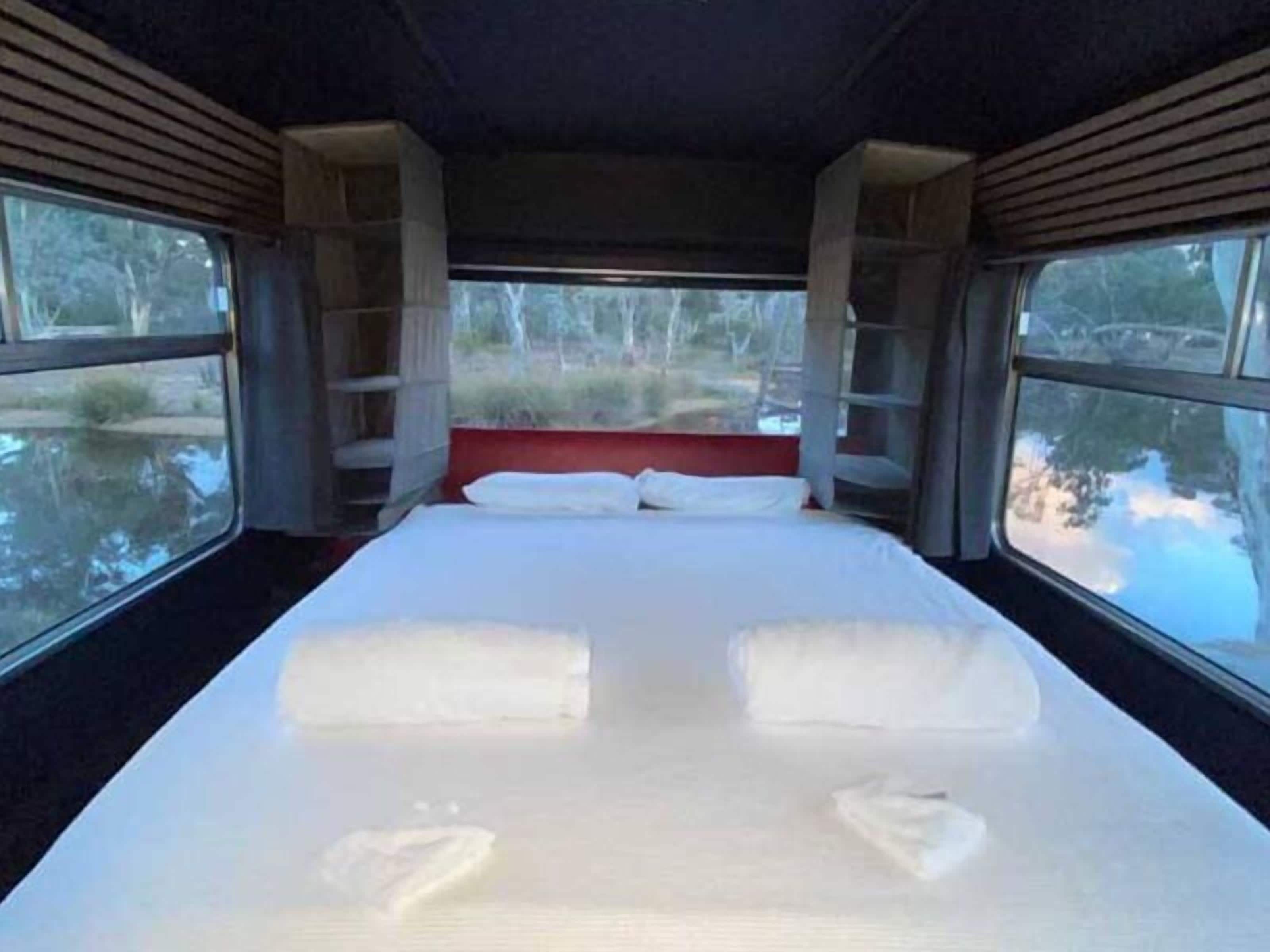 Design Mobile Home, 2 Bedrooms | Bed sheets