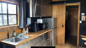 Signature Cabin, 2 Bedrooms | Private kitchen | Mini-fridge