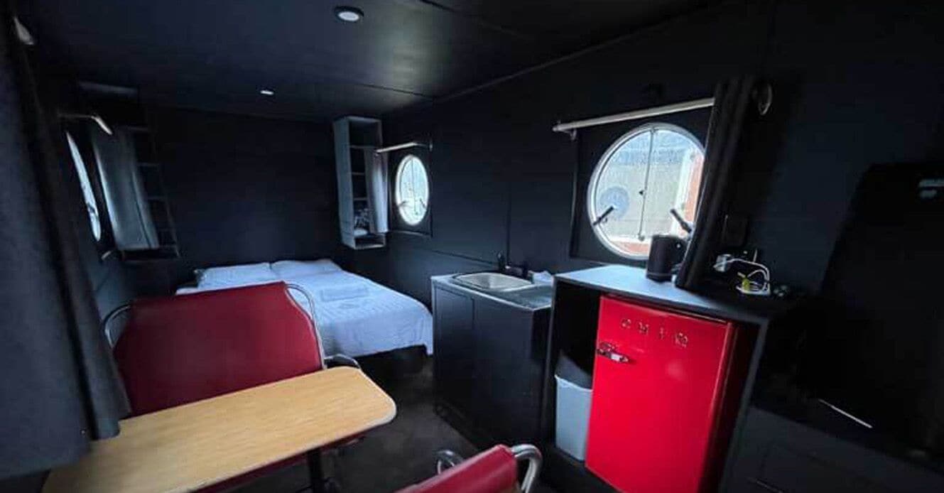 Hytte – design, 1 queensize-seng | Sengetøy