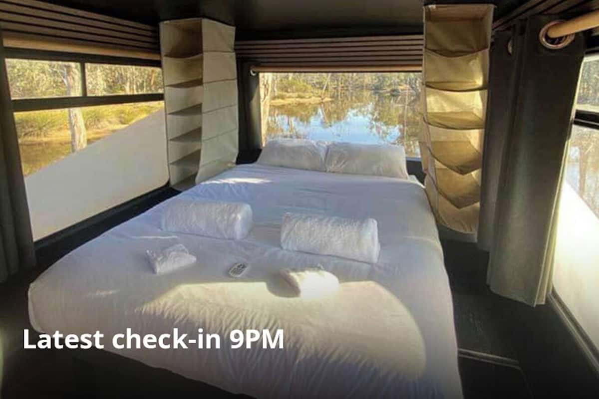 Casa mobile Design, 2 camere da letto | 1 camera, lenzuola