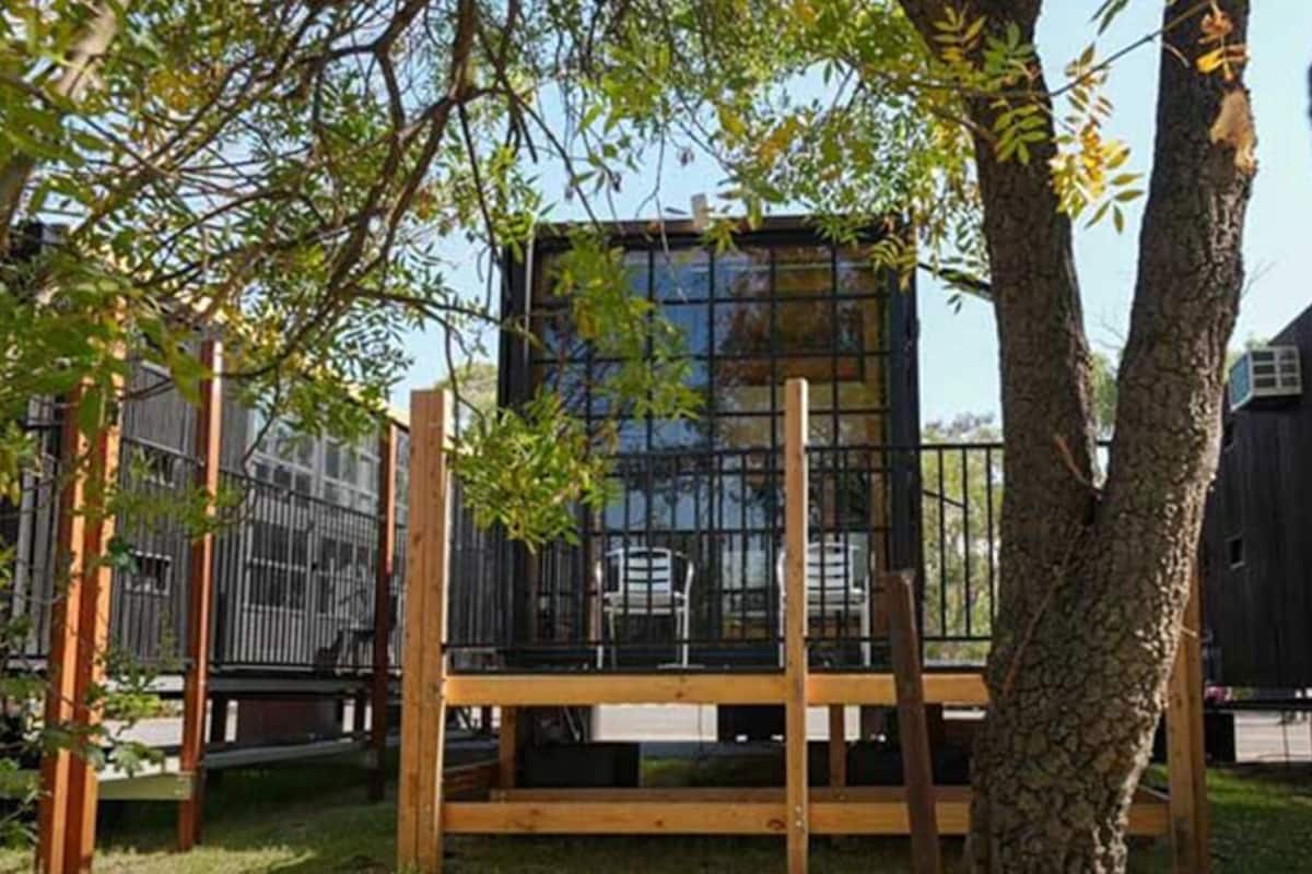 1 habitación y ropa de cama