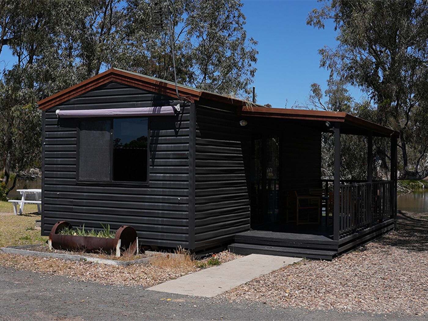 Hytte – classic, 1 queensize-seng | Sengetøy