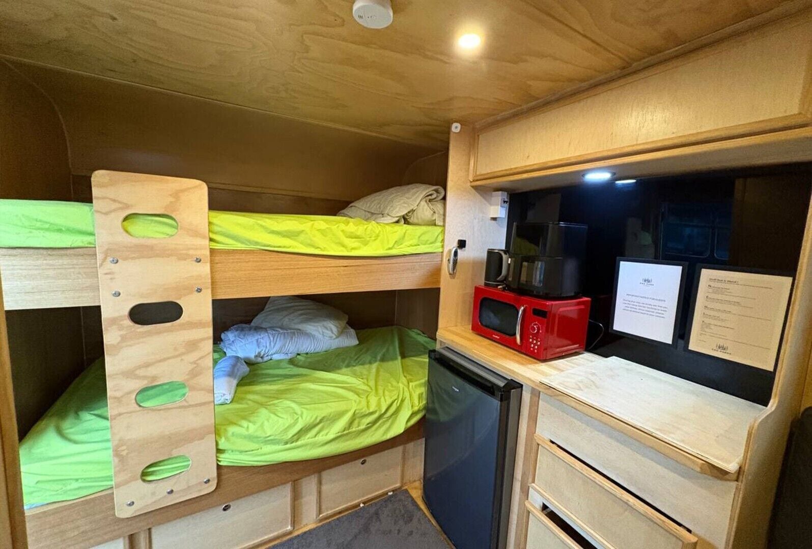 Design Cabin, Multiple Beds (No Ensuite)