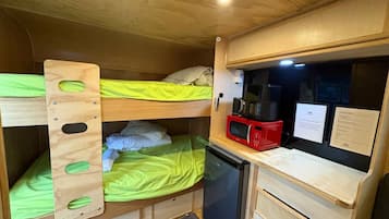Design Cabin, Multiple Beds (No Ensuite)
