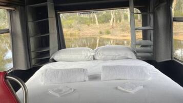 Design Mobile Home, 2 Bedrooms | Bed sheets