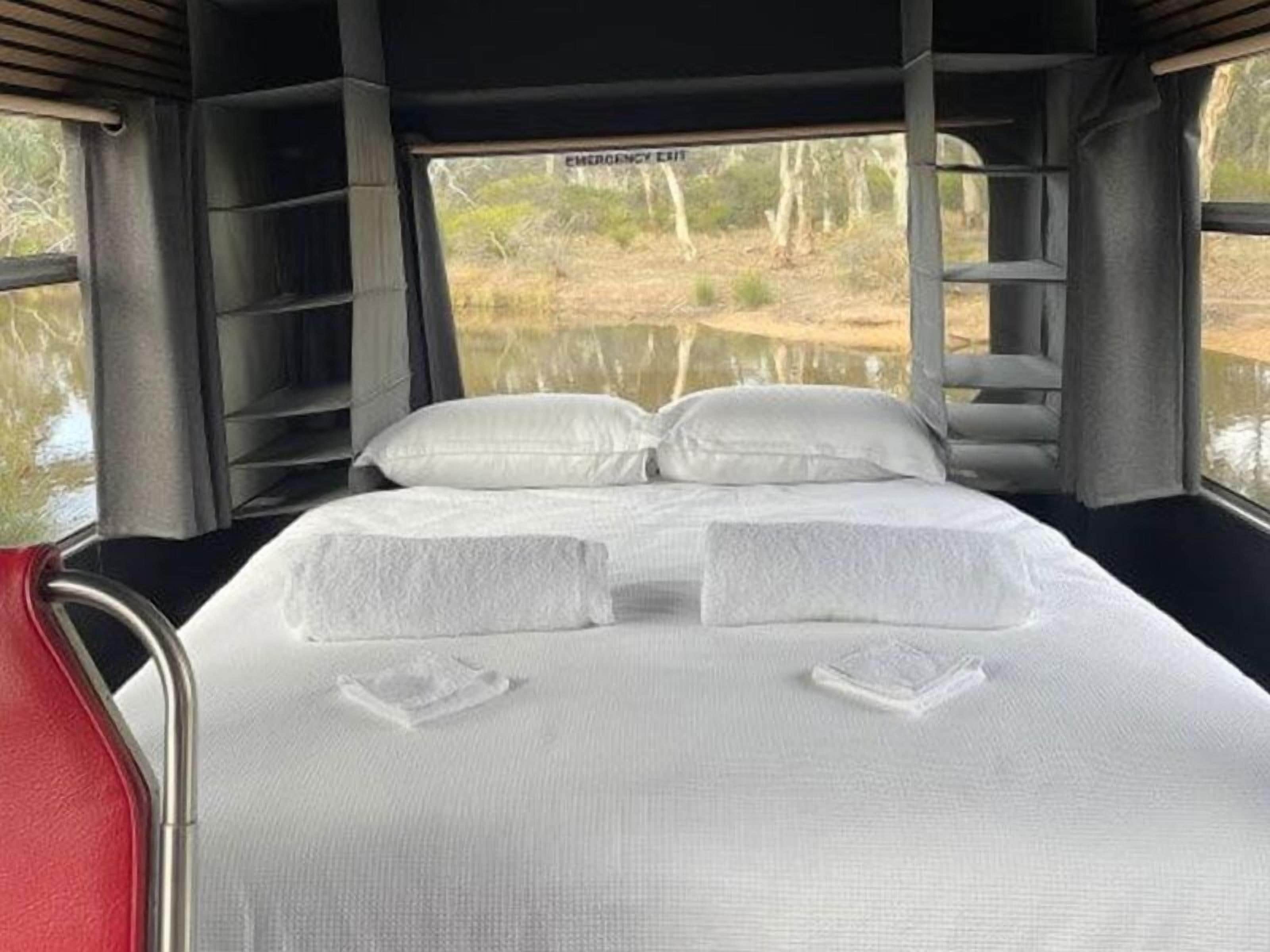 Design Mobile Home, 2 Bedrooms | Bed sheets