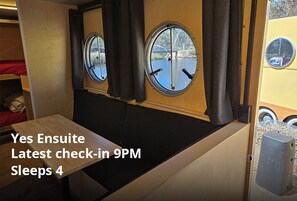 Design Cabin | Bed sheets - Stawell Grampians Gate C & C Park (Stawell)