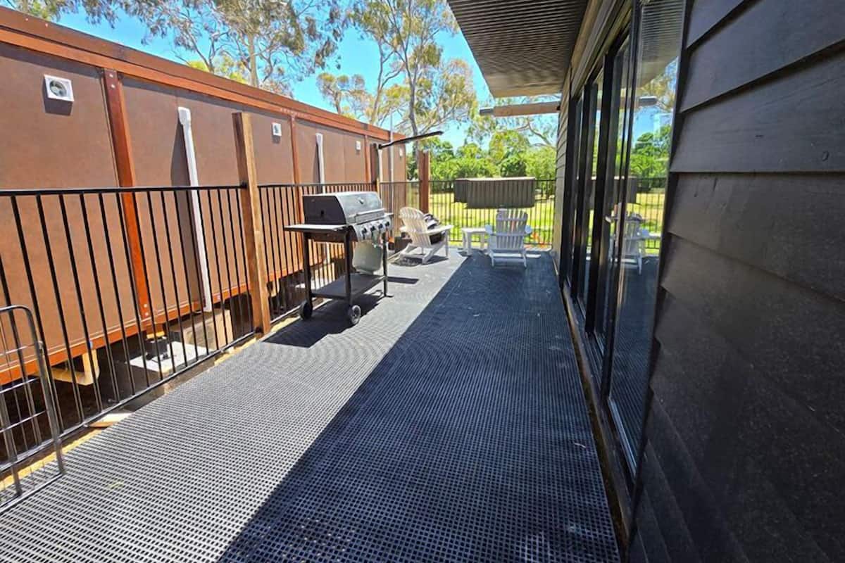 Signatur-hytte - 1 queensize-seng | Sengetøj