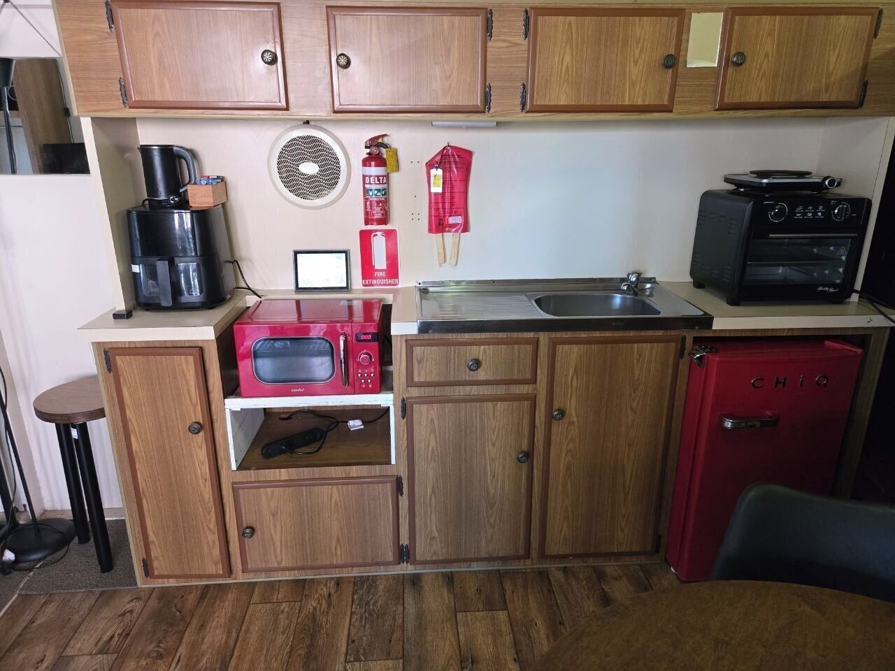 Classic Cabin, Multiple Beds (No Ensuite) | Private kitchenette | Mini-fridge