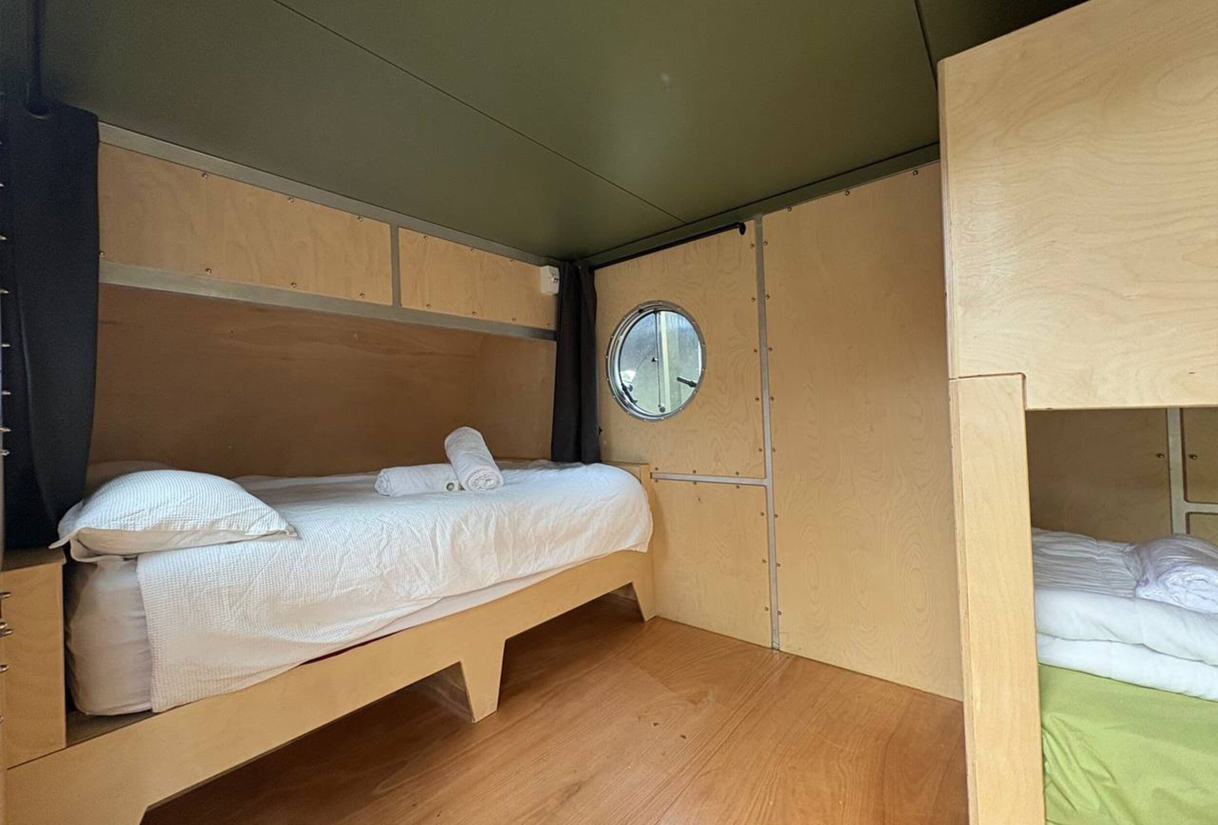 Design Cabin (no ensuite) | Bed sheets