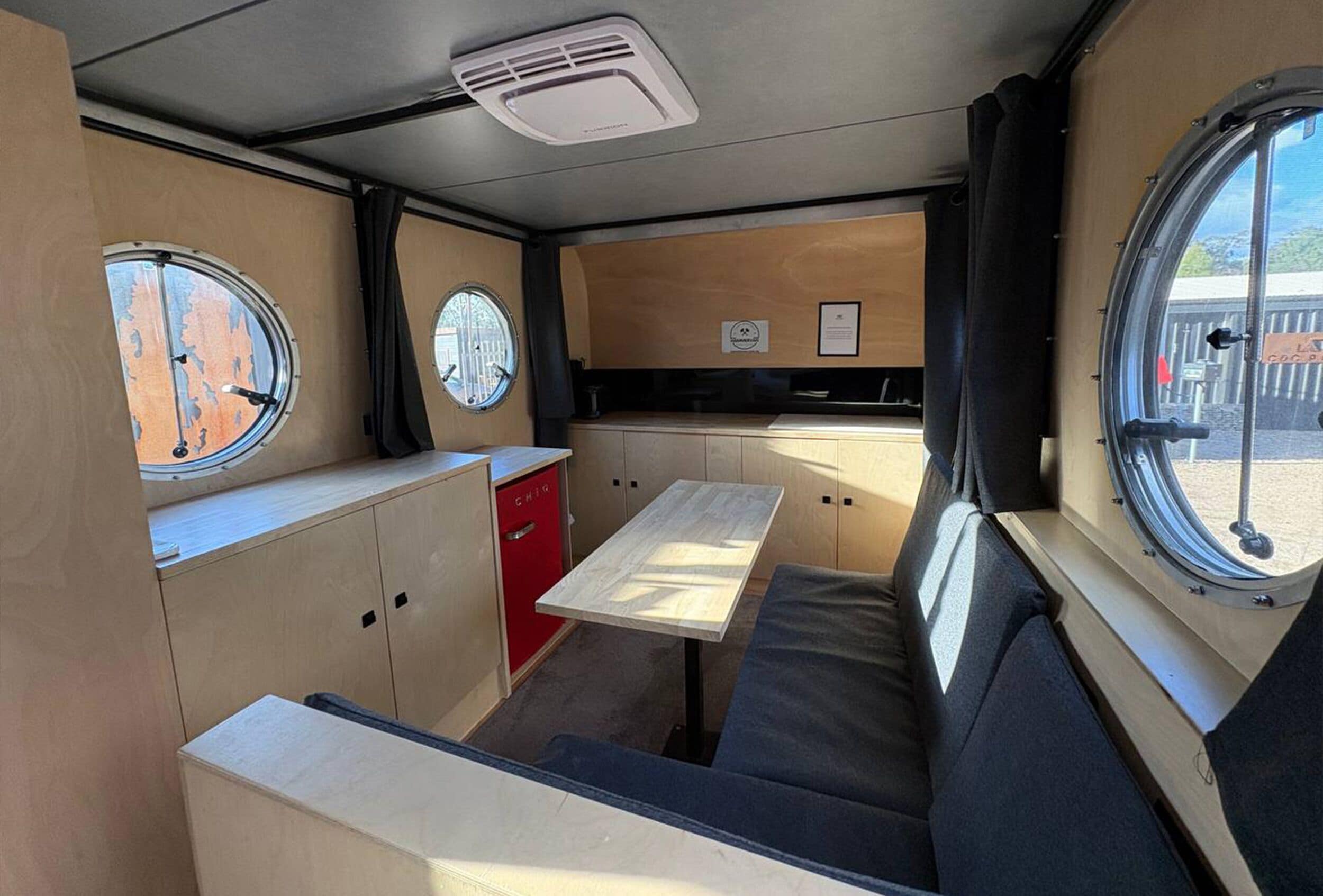 Design Cabin (no ensuite) | Living area