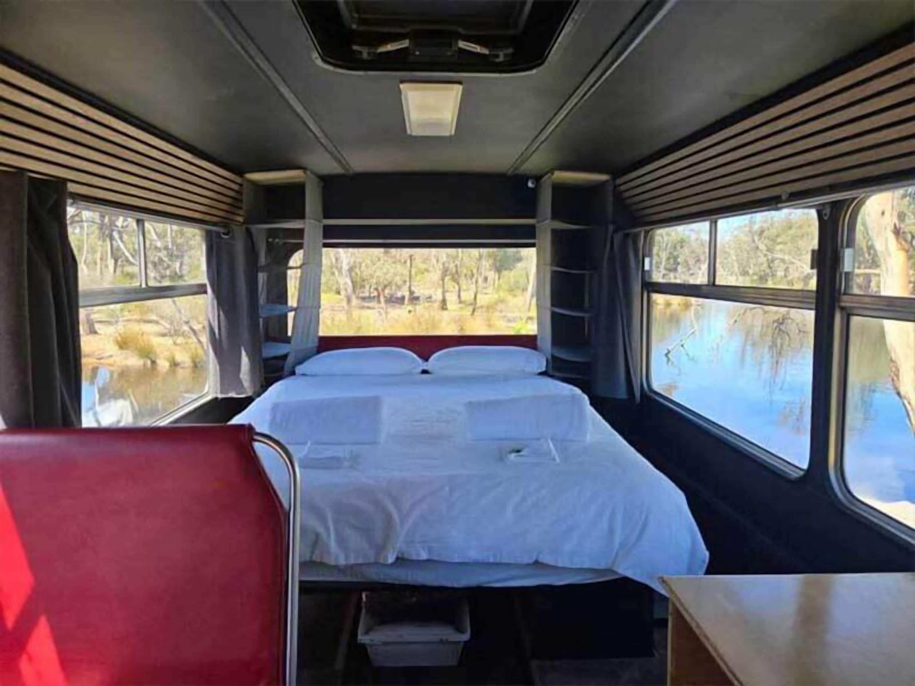 Design Mobile Home, 2 Bedrooms | Bed sheets