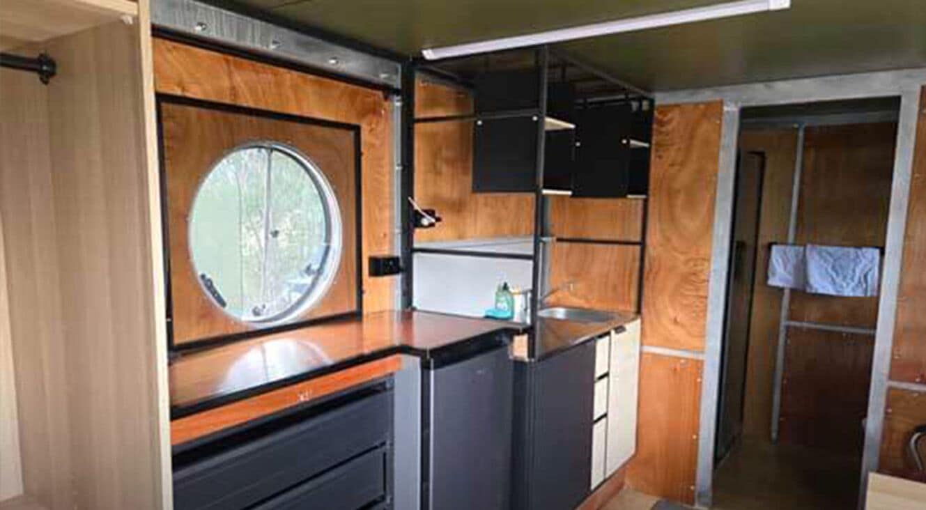 Hytte – design, 1 queensize-seng | Sengetøy