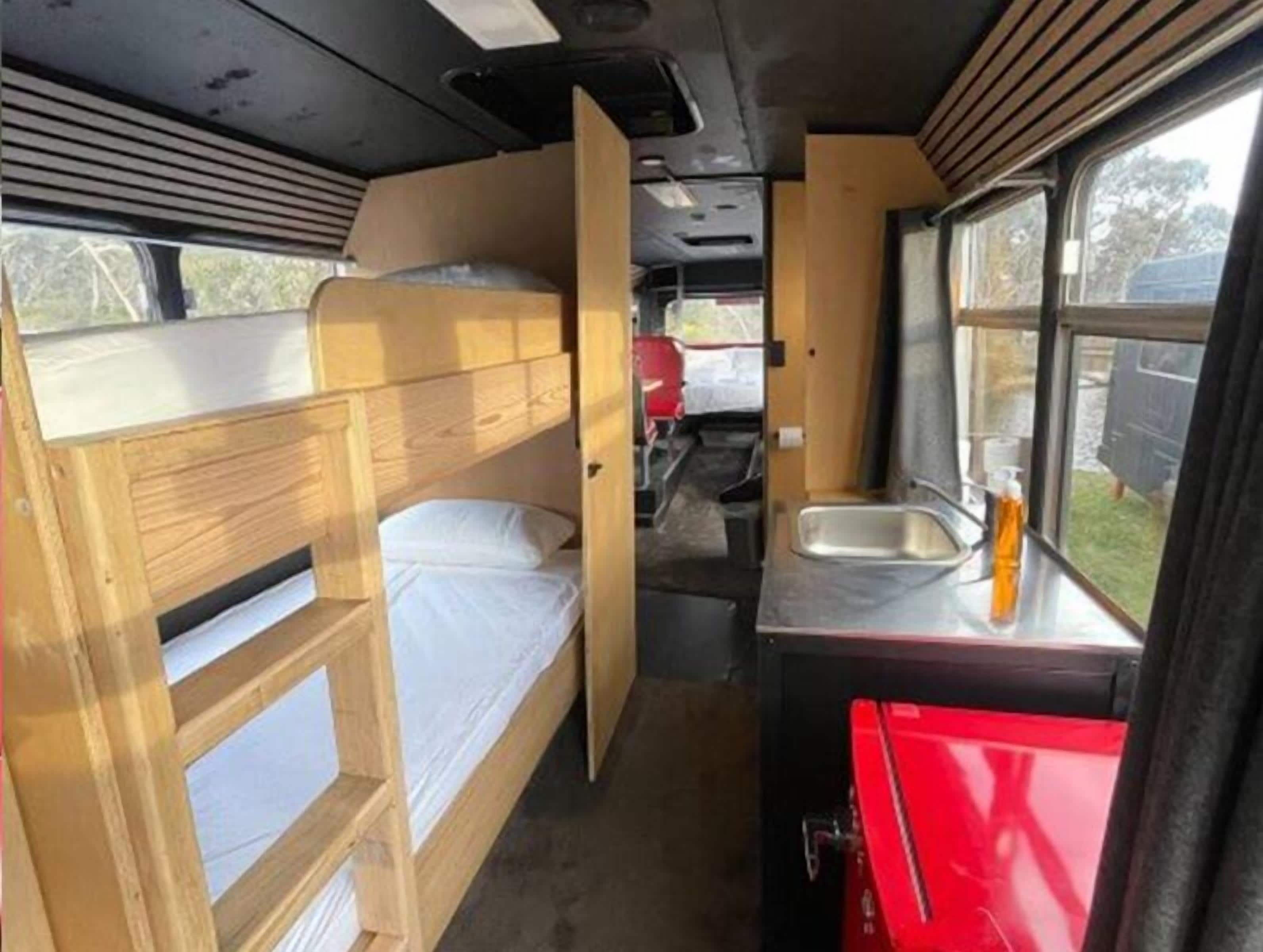 Design Mobile Home, 2 Bedrooms | Bed sheets