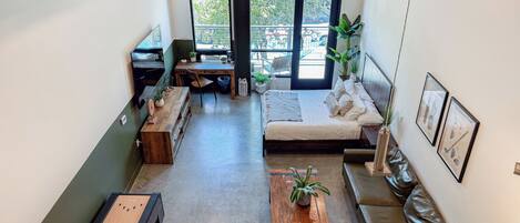 1 dormitorio, escritorio, tabla de planchar con plancha y wifi gratis