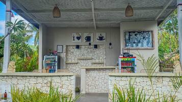 Sitzecke in der Lobby