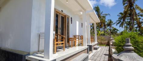 Front of property