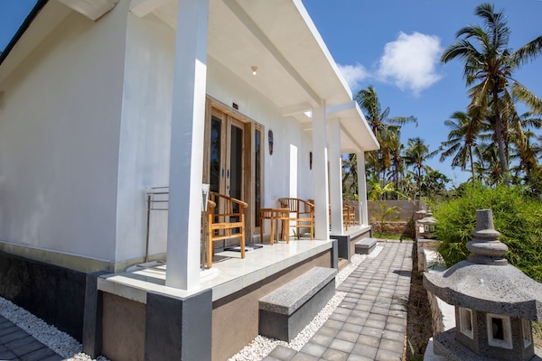 Fachada del alojamiento