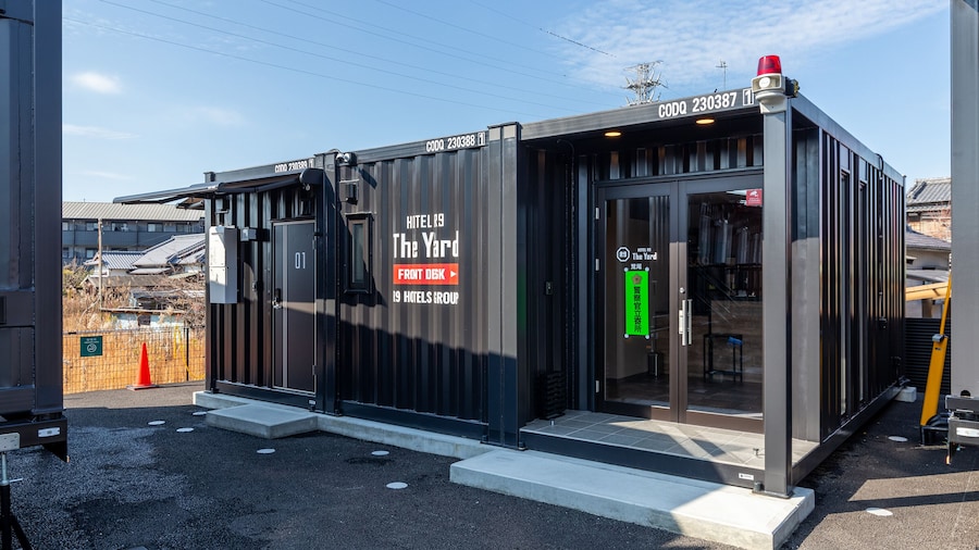 HOTEL R9 The Yard Arao