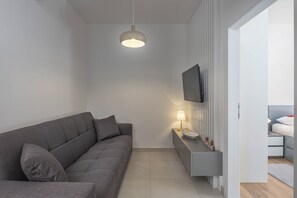 Familienapartment, Mehrere Schlafzimmer, Meerseite (Apartment Lady Laura) | Wohnbereich