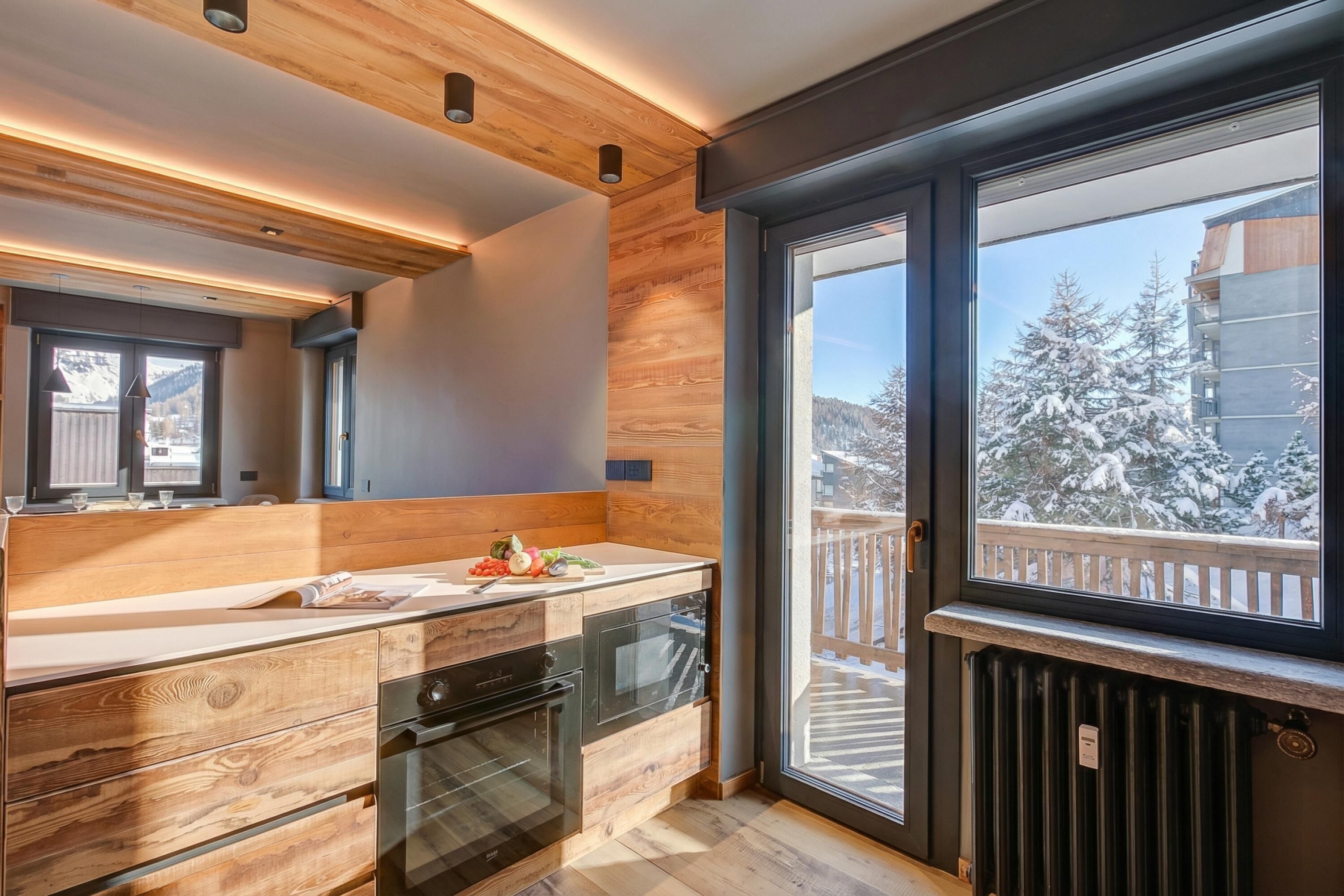 Kühlschrank, Ofen, Herdplatte, Geschirrspüler