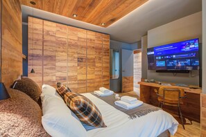 2 makuuhuonetta, Wi-Fi, vuodevaatteet