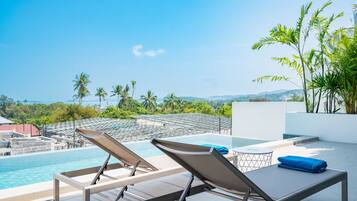 Udsigt fra overnatningsstedet