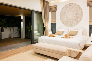 Exclusive-Villa | 3 Schlafzimmer, Bügeleisen/Bügelbrett, kostenlose Babybetten