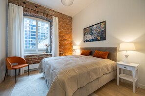 2 dormitorios, tabla de planchar con plancha, wifi y ropa de cama