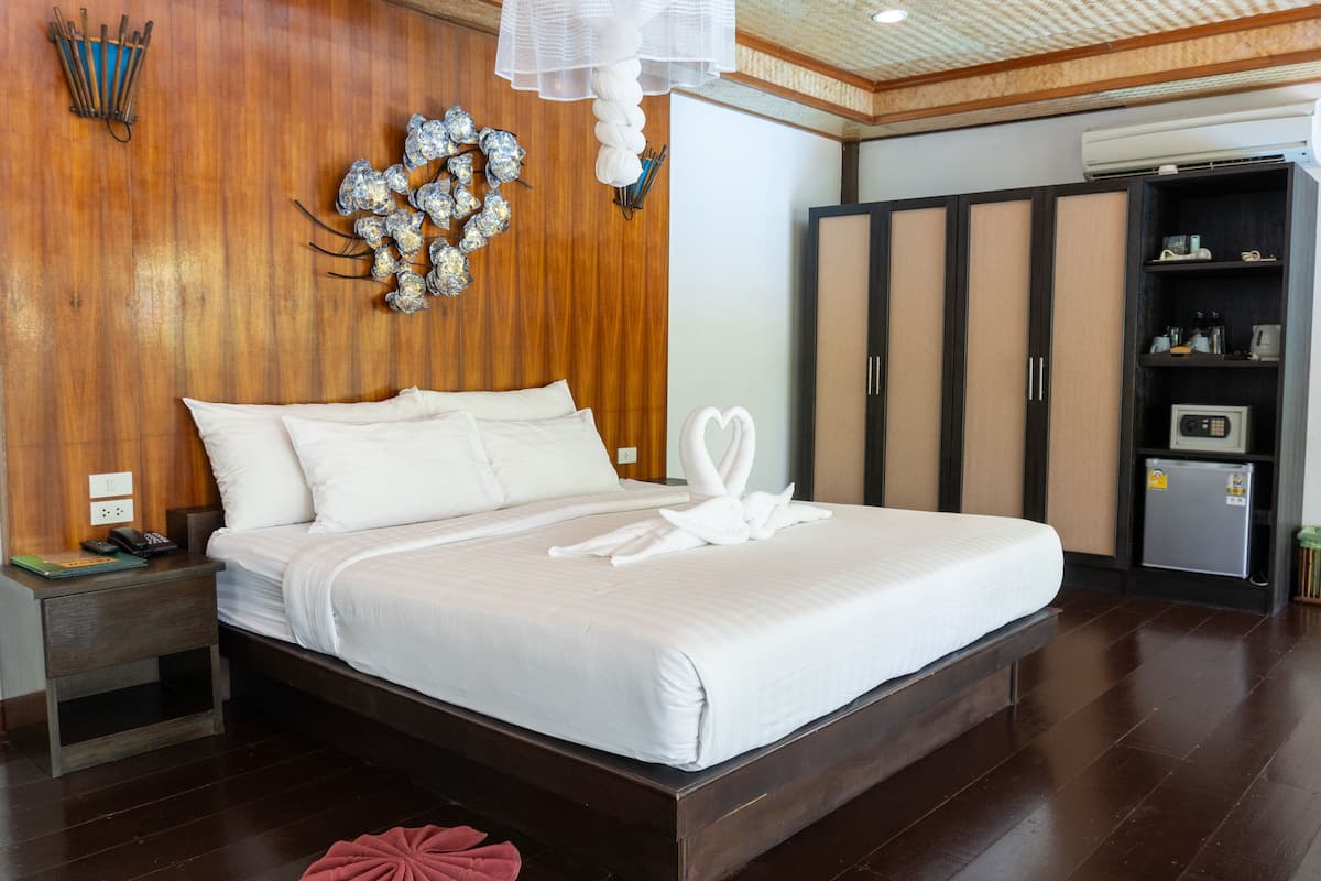 Superior-Zimmer | 1 Schlafzimmer, Zimmersafe, Verdunkelungsvorhänge, kostenlose Babybetten