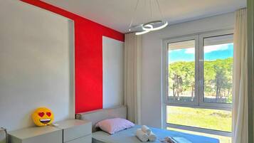 2 bedrooms, free WiFi, bed sheets
