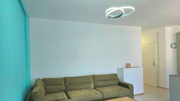 21-inch Smart TV with cable channels