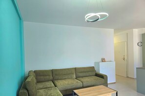 21-inch Smart TV with cable channels