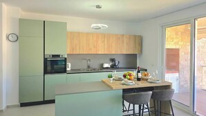 Familieleilighet, 2 soverom, balkong (Swiss Sweet Apartment 297) | Eget kjøkken