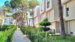 Familieleilighet, 2 soverom, balkong (Swiss Sweet Apartment 297) | Overnattingsstedets uteområder