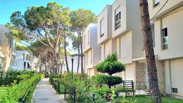 Parco della struttura