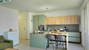 Familieleilighet, 2 soverom, balkong (Swiss Sweet Apartment 297) | Eget kjøkken